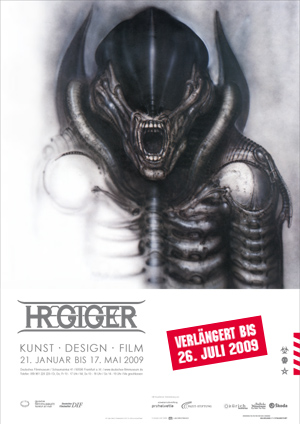 H.R. Giger. Kunst – Design – Film